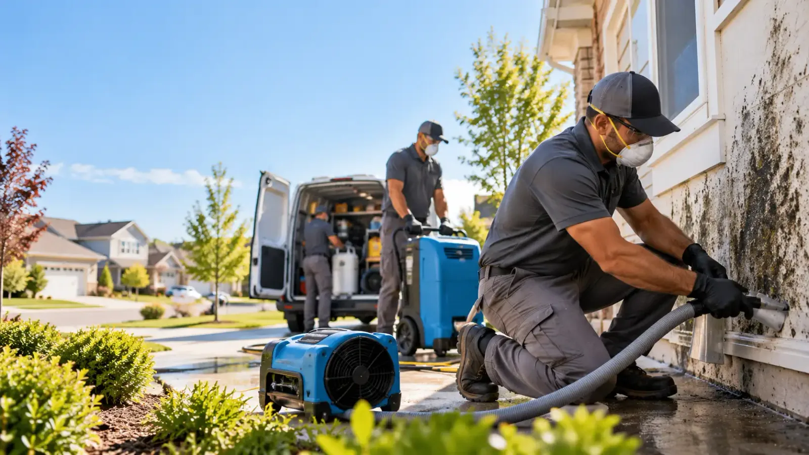 Mold Remediation in Jacksonville, IL