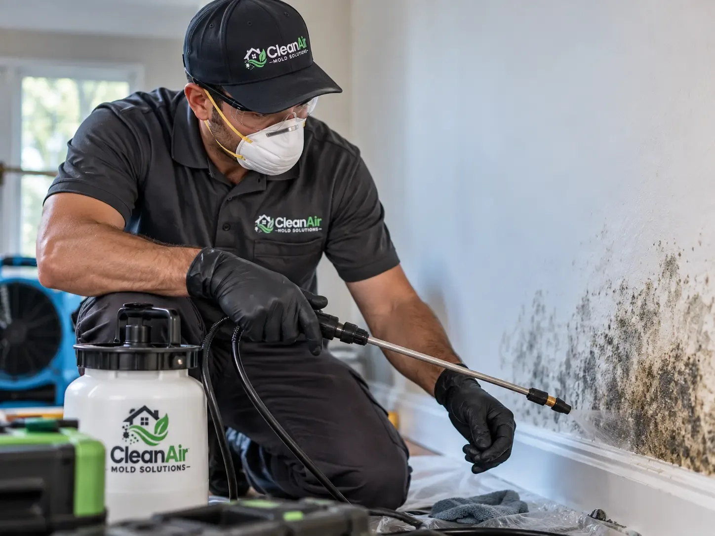 Why choose Mold Remediation in Jacksonville, IL